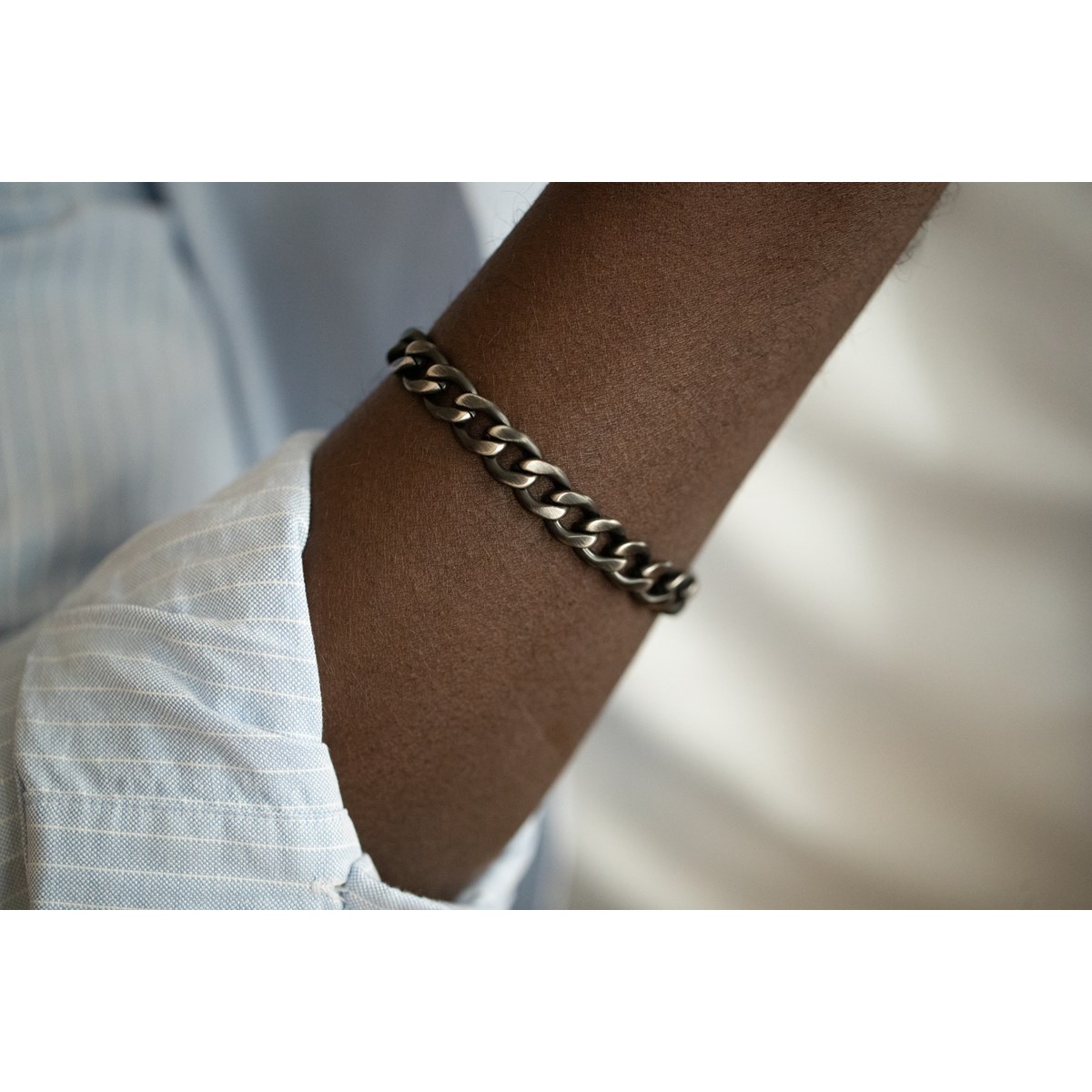 Bracelet souple Hazou en PVD