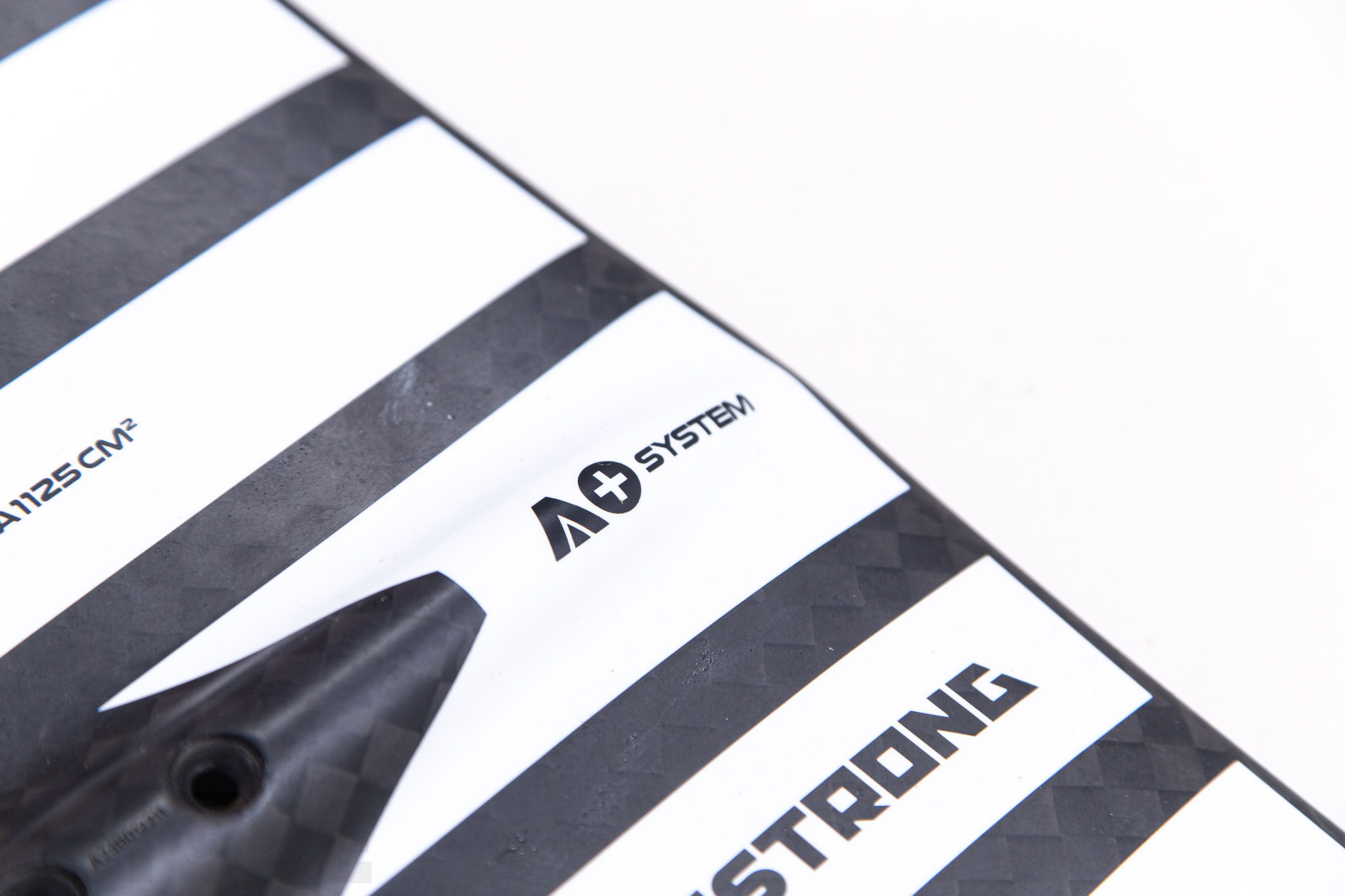 Armstrong Foils Front Wing High Aspect - v1 HA 1125 / 1125cm²