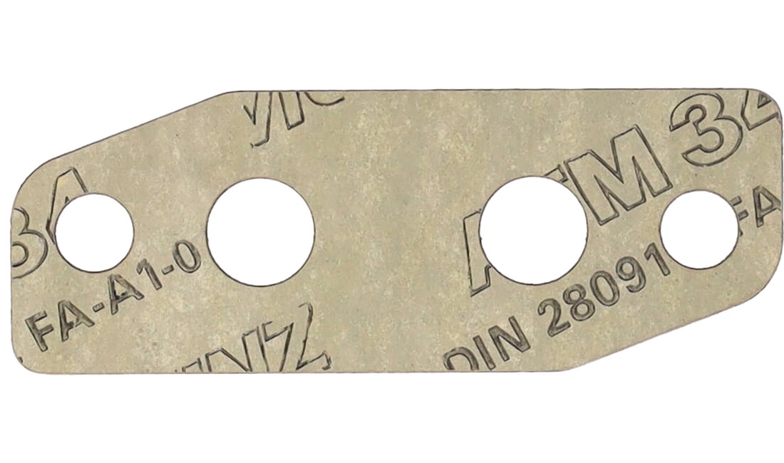 Pakning, turbolader