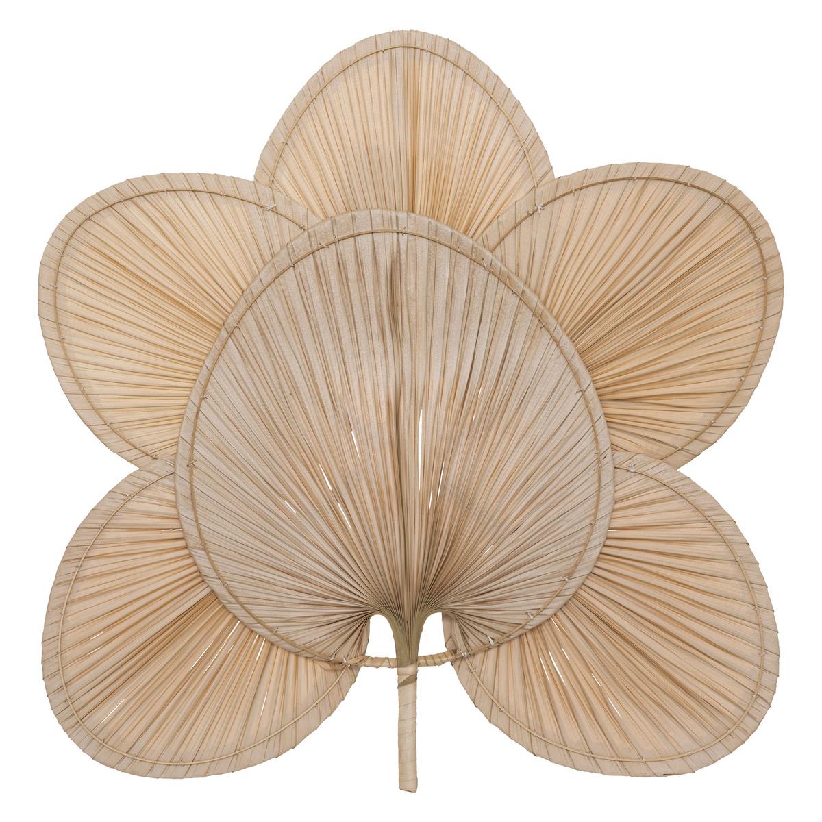 DECO MURALE NATUREL SELMA D.70X70CM