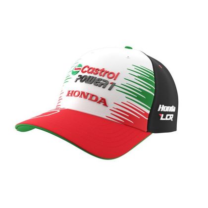 Casquette Ixon DUAL ZL 25 - Vert / Blanc