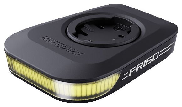 Éclairage avant vélo Ravemen FR160 ALU avec support GPS intégré GARMIN