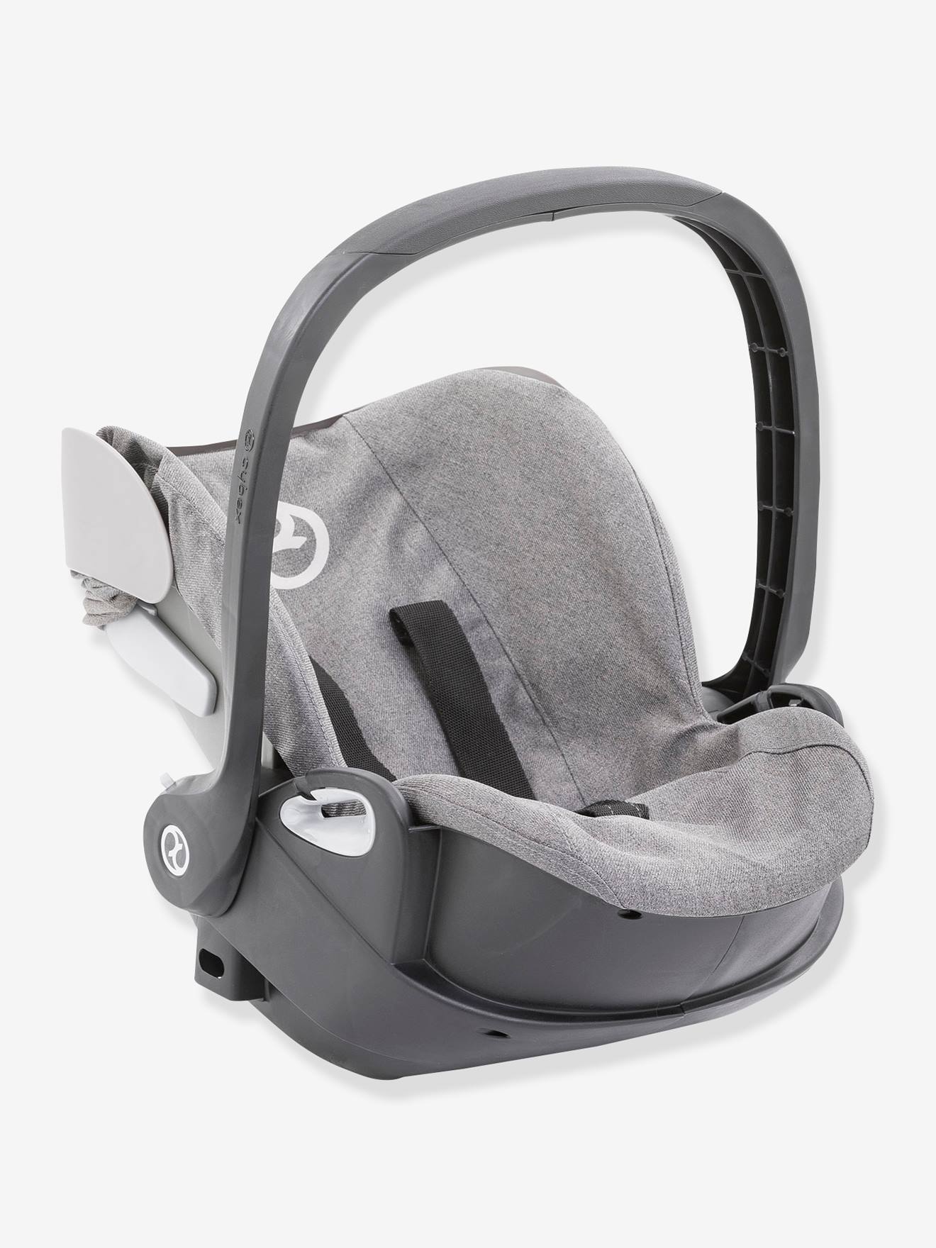 Porta-bonecas 2 em 1 CYBEX x COROLLE - Cinza