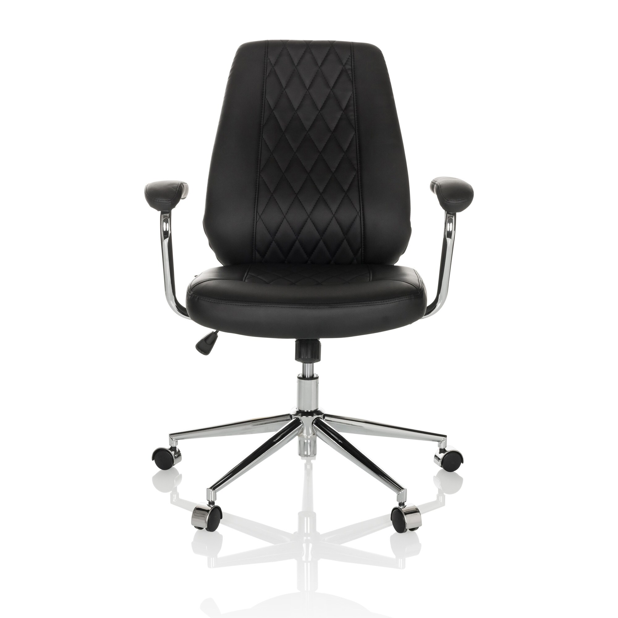 Home Office Chefsessel THEO I Kunstleder mit Armlehnen hjh OFFICE