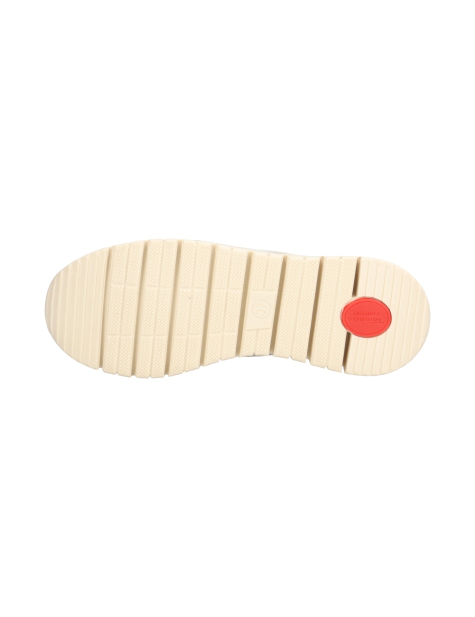 Lederkombination Sneaker