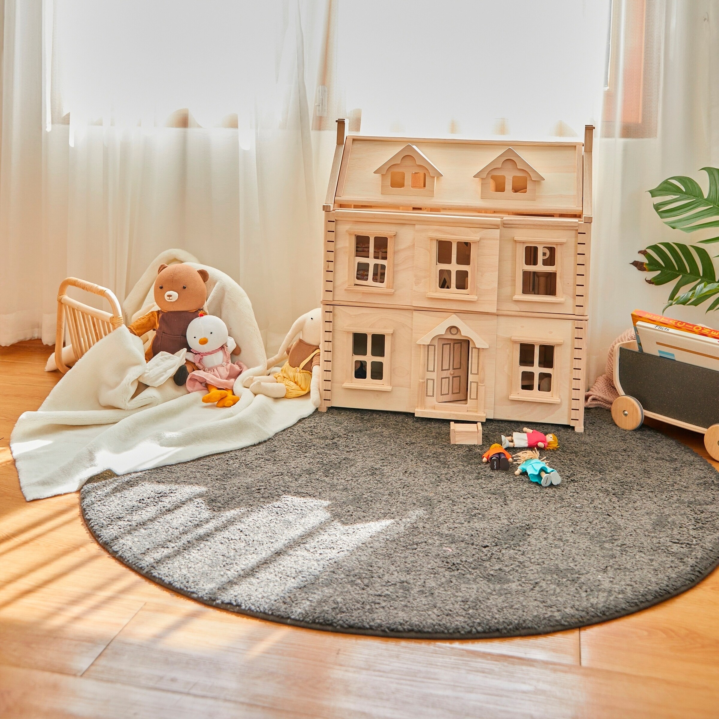 PlanToys Viktorianisches Puppenhaus