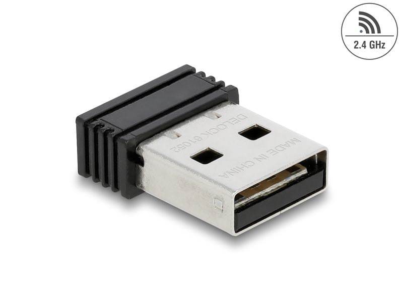 Delock 2.4 GHz USB Dongle 61052 2.4 GHz USB Dongle für Wireless Barcodescanner