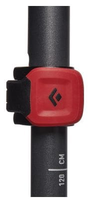 Bâtons de Randonnée Black Diamond Pursuit Shock Noir/Rouge