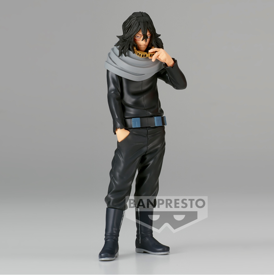 Banpresto My Hero Academia - Age Of Heroes-Eraser Head & Hawks-(A:Shota Aizawa) Figure