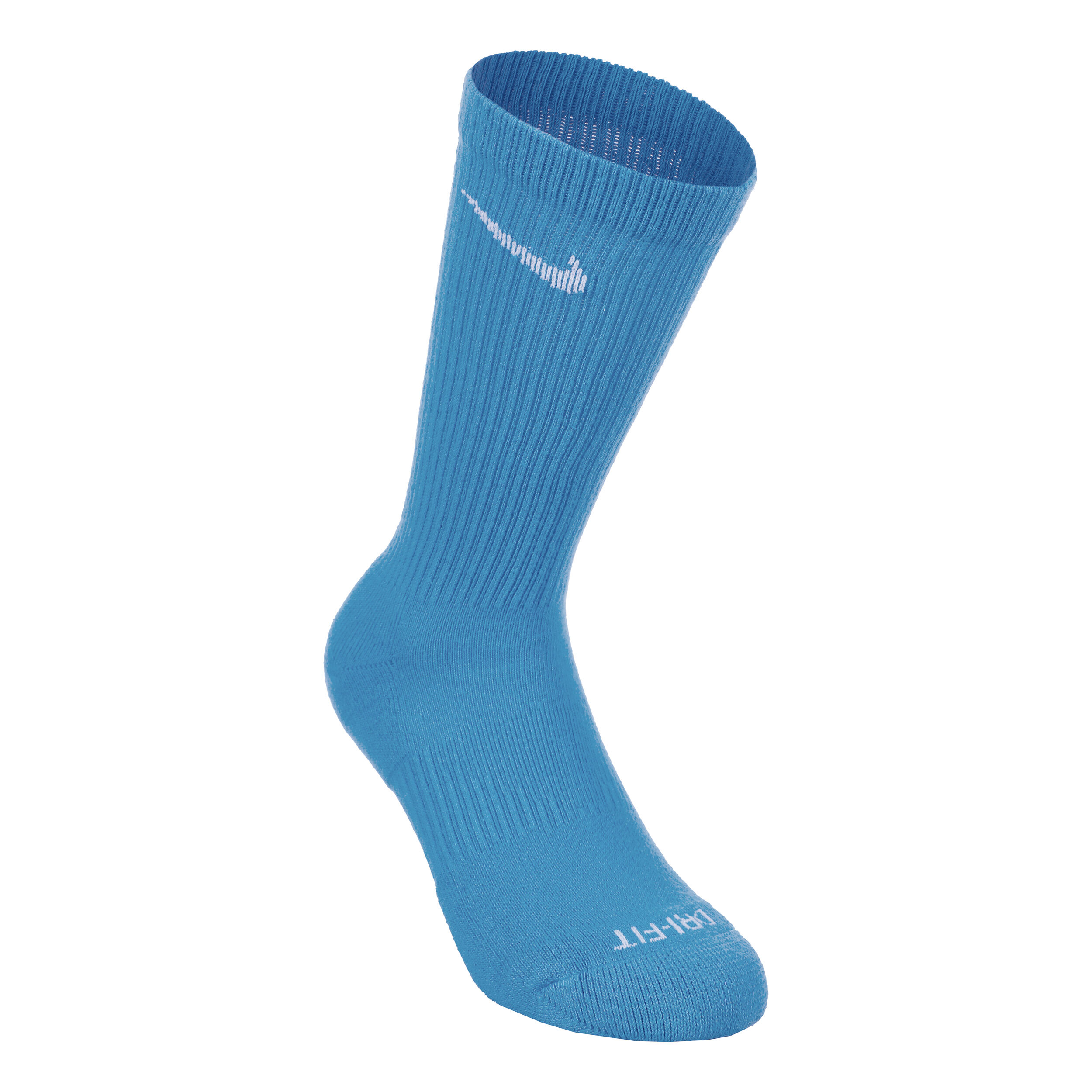 Nike Everyday Plus Cush Crew Chaussettes De Sport Pack De 3 - Multicouleur