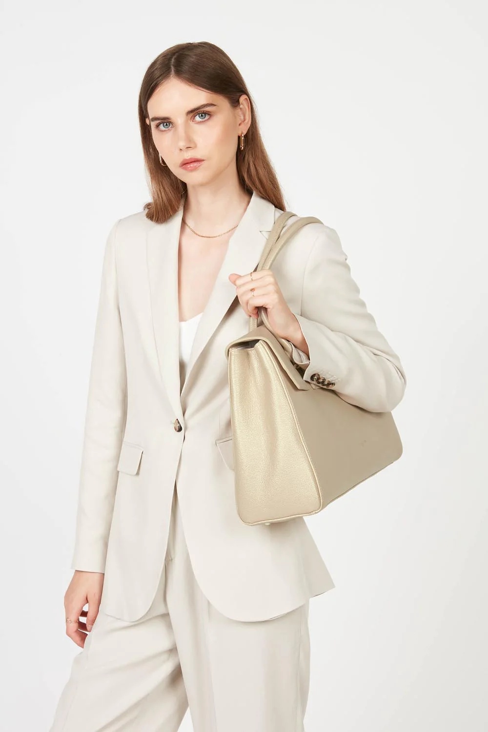 Milano Cosmos-Très grand sac cabas épaule