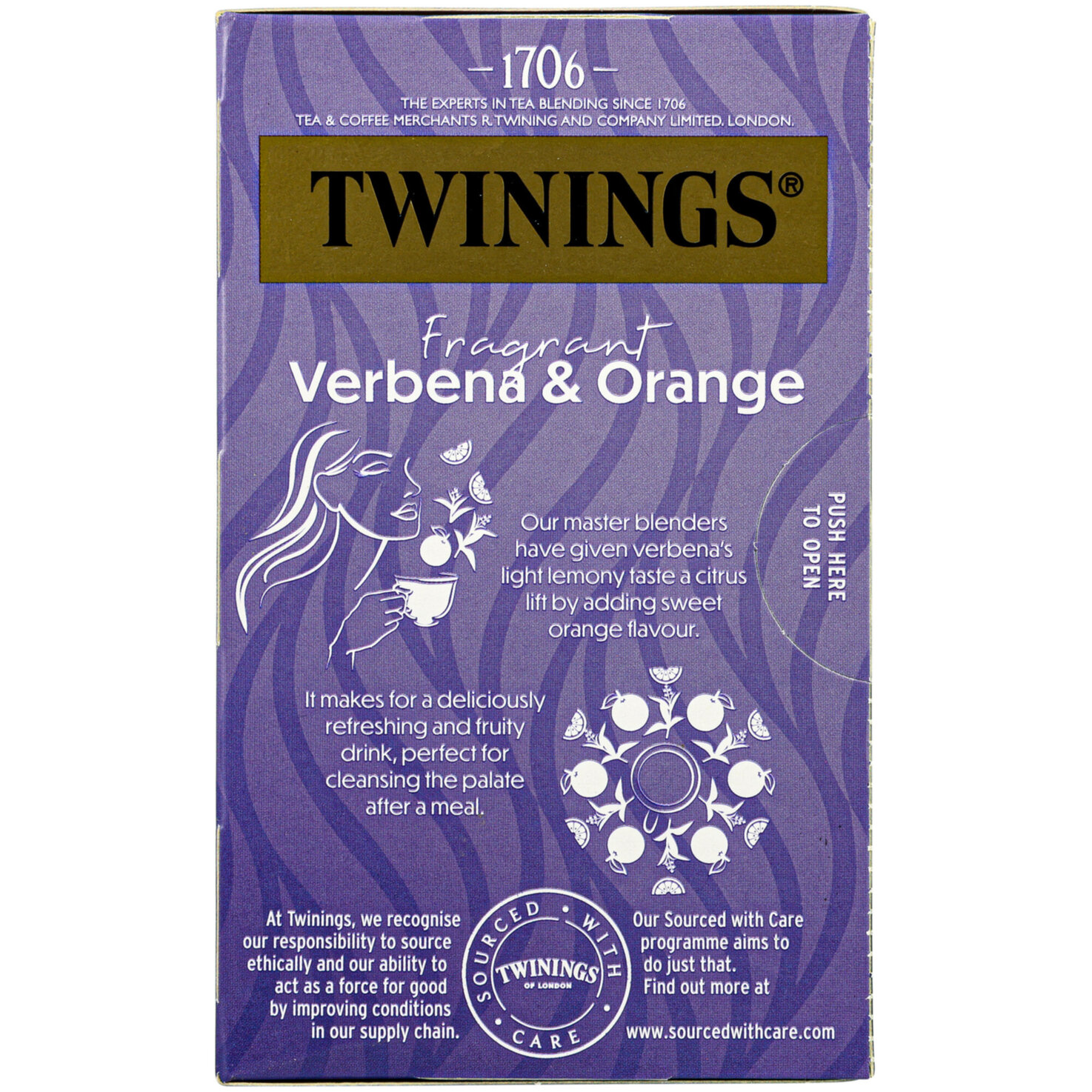 Twinings Eisenkraut-Orange 20Stück