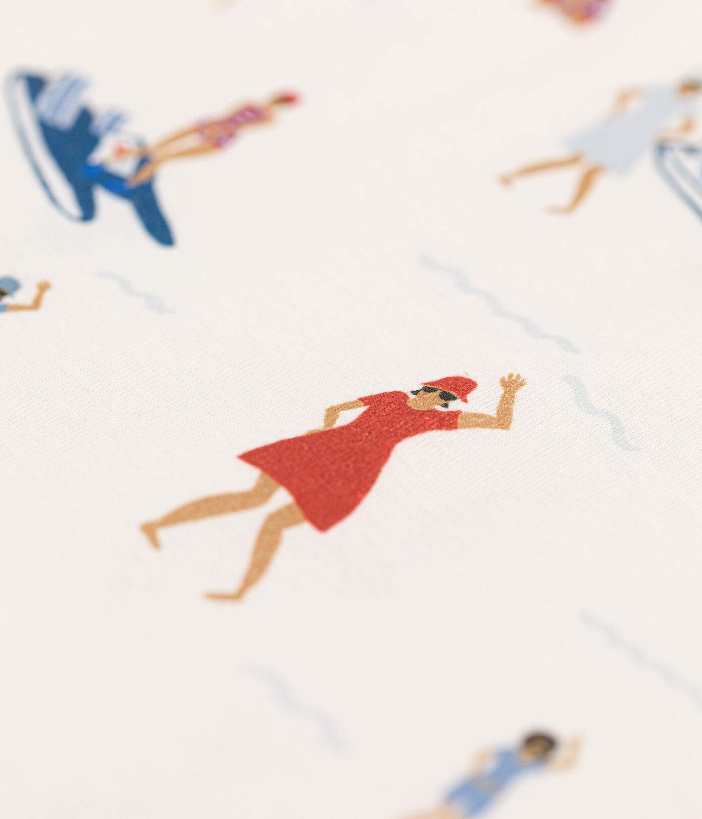 Tee-shirt imprimé manches courtes enfant fille