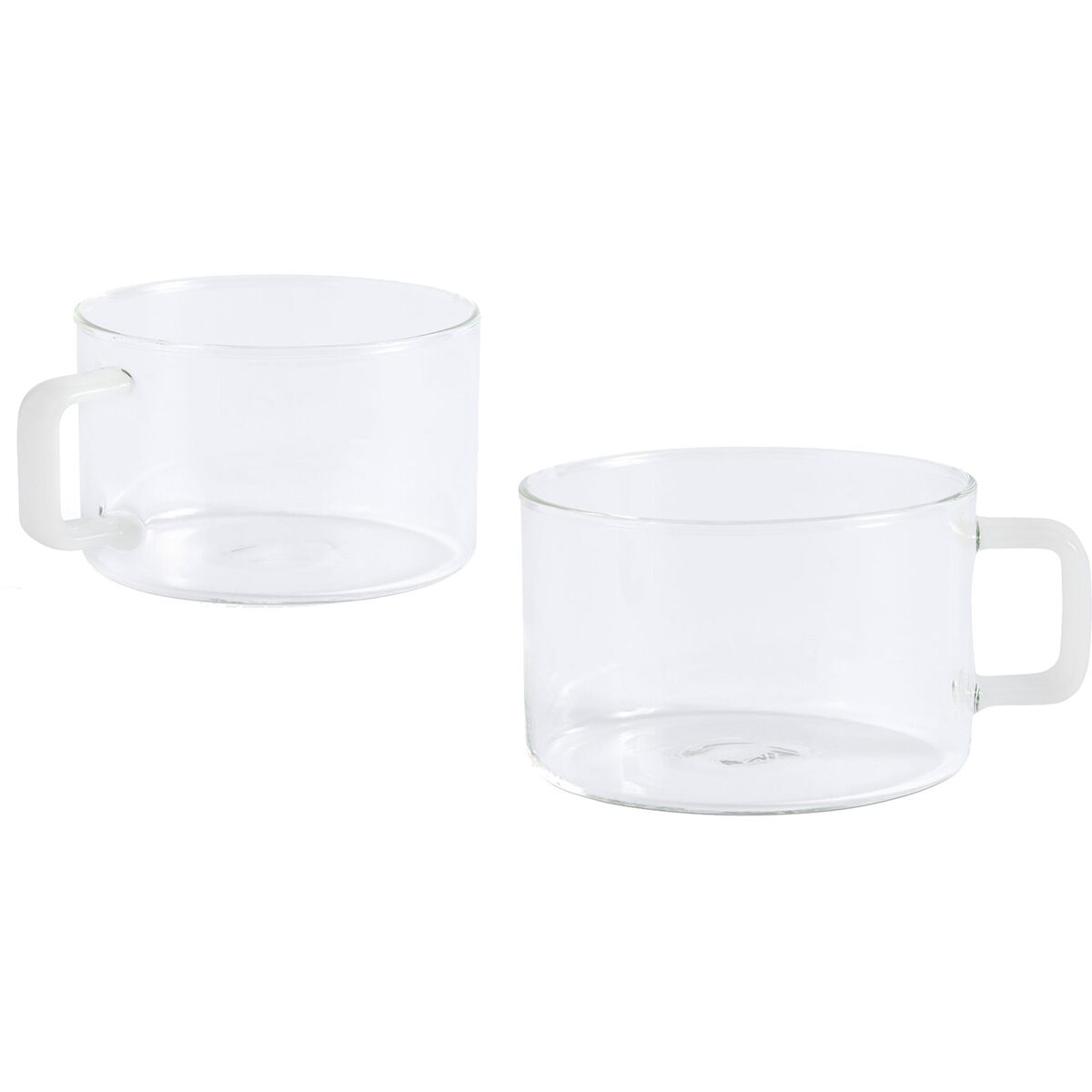 Brew Cup Jade, White, 2-pakning