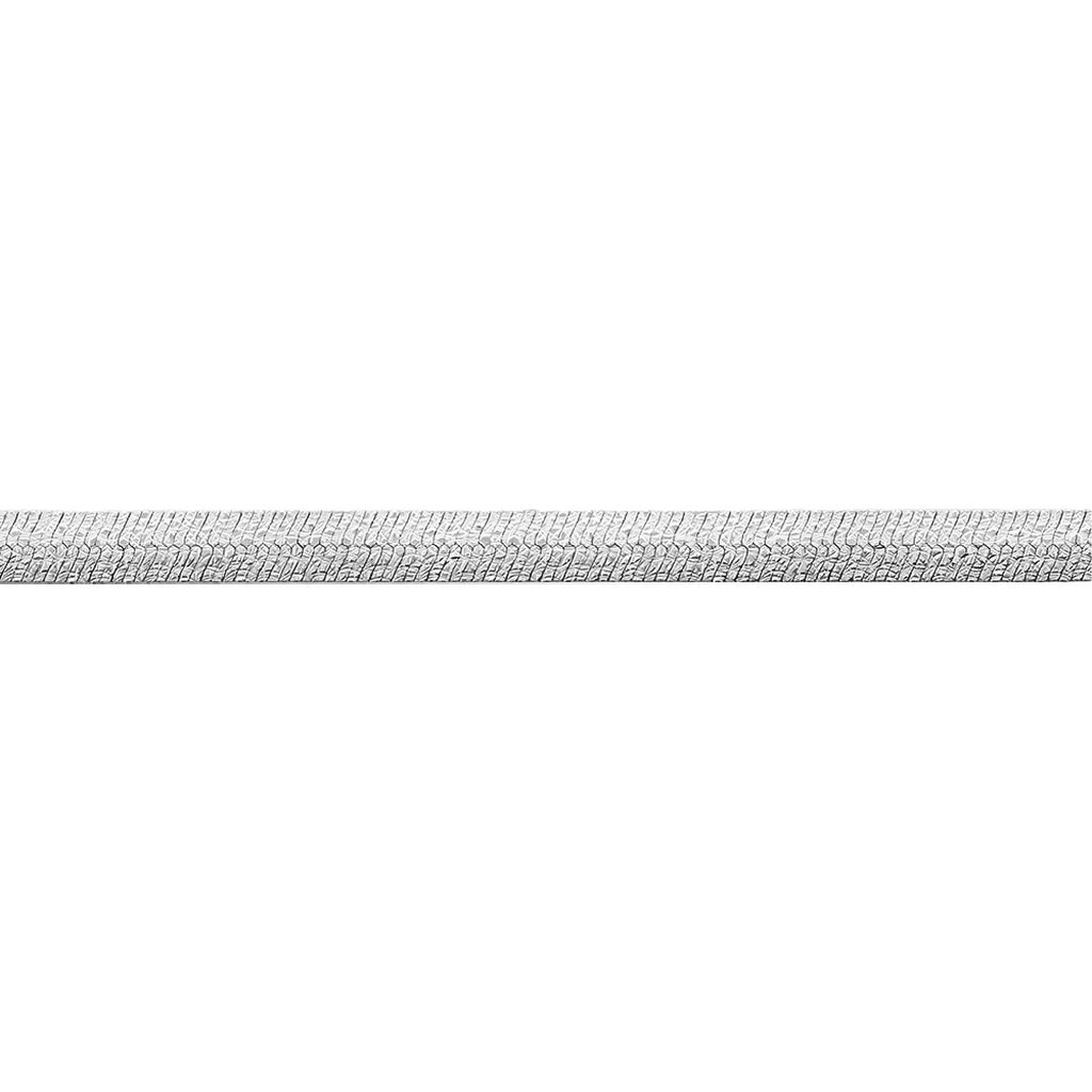 Bracelet Zoubeida Argent Blanc