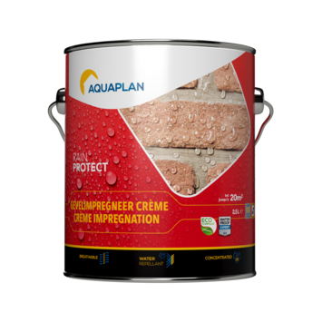 Aquaplan Rain Protect impregneer crème 2,5 liter