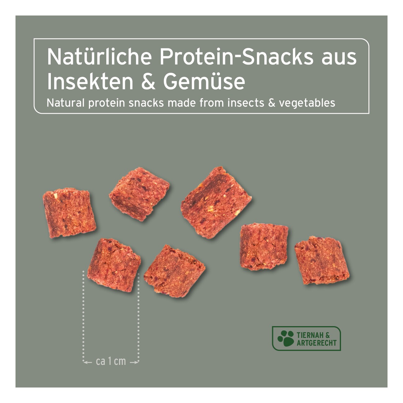 AniForte Snacks Insekten 150g