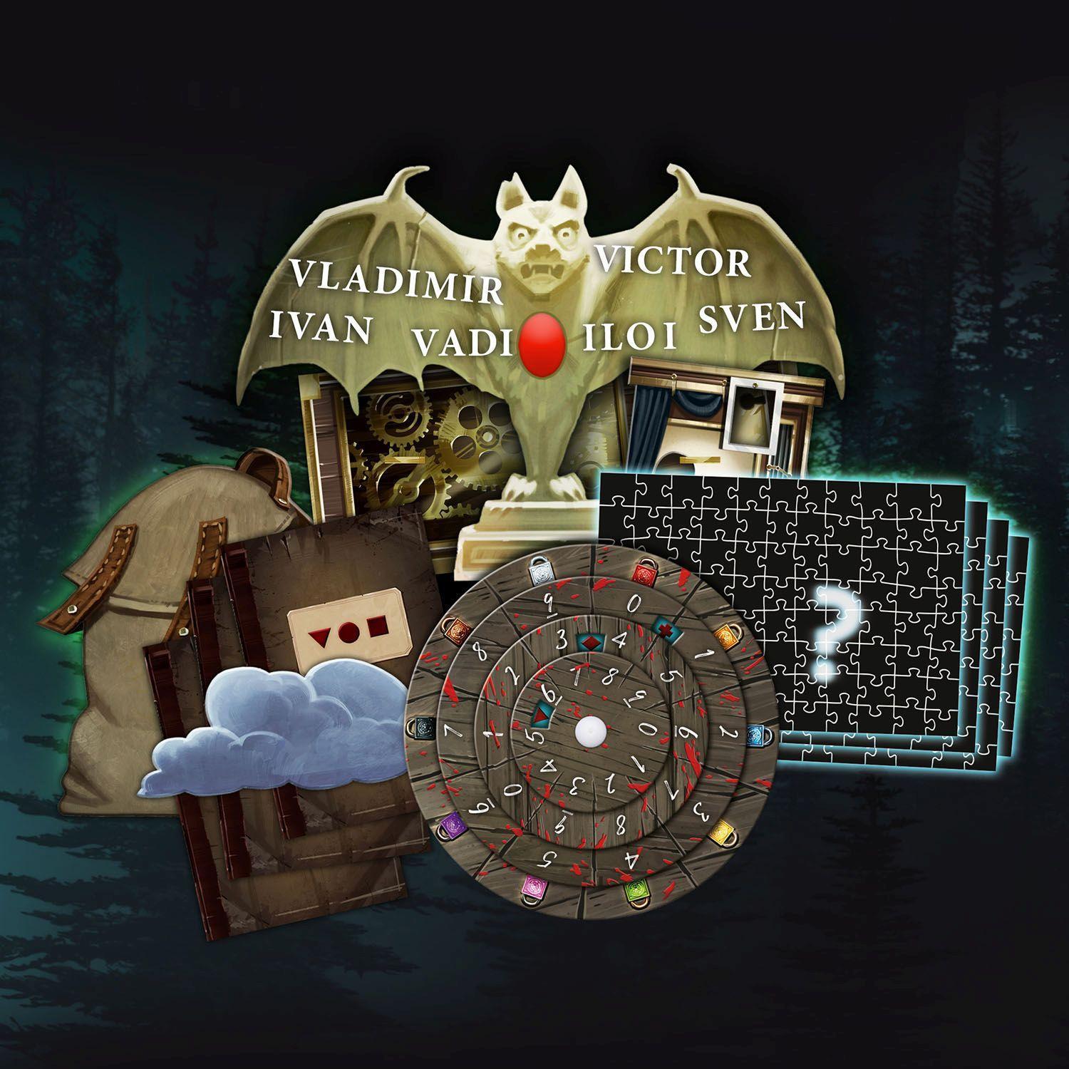 Escape-Spiel EXIT – Das dunkle Schloss + Puzzle