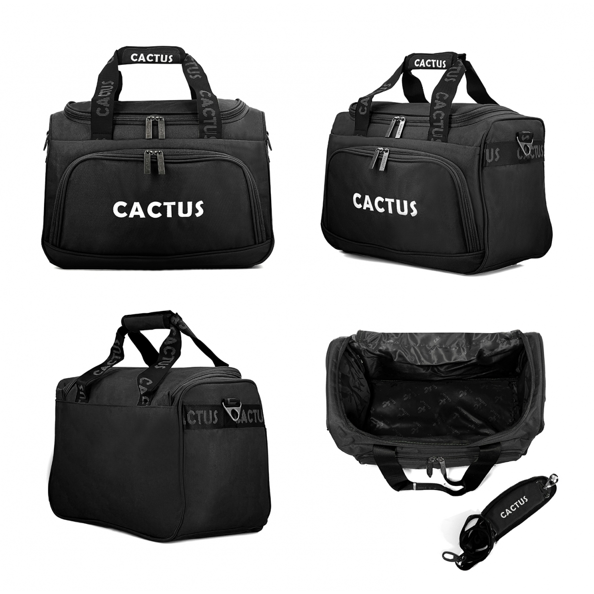 Cactus Sac de voyage 20L week-end et sport Cactus polyester format Ryan Air sans roulettes