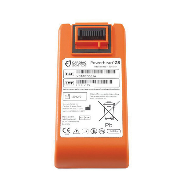 Batterie pour défibrillateur G5