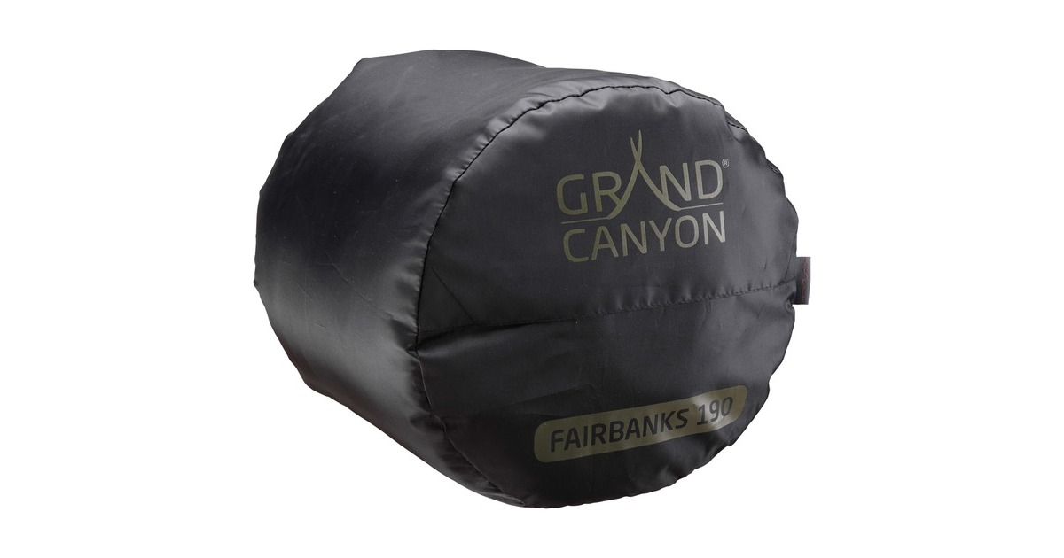 Grand CanyonFAIRBANKS 190 slaapzak  (Groen)