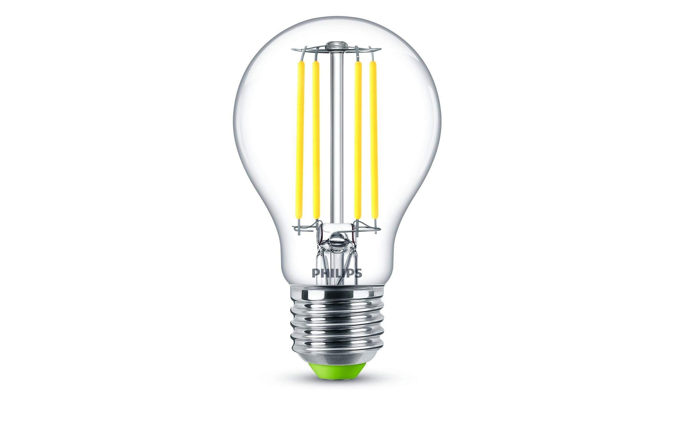 Lampe E27 LED, Ultra-Effizient, Neutralweiss, 40W ErsatzNeutralweisses LED-Leuchtmittel A60 mit klarem Glas