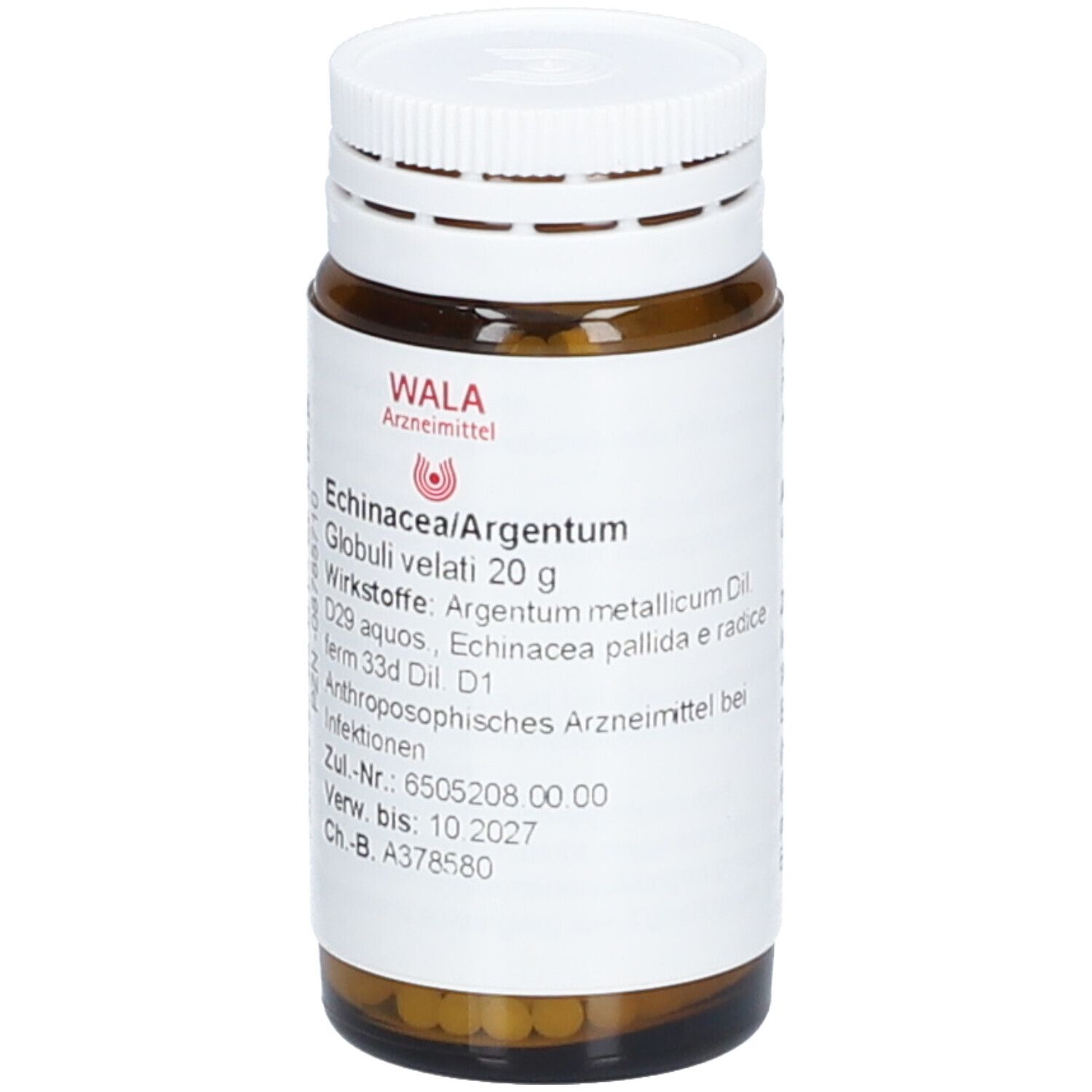 WALA® ECHINACEA/ARGENTUM Globuli