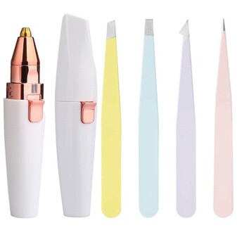 Coffret bye bye les poils - 5 produits