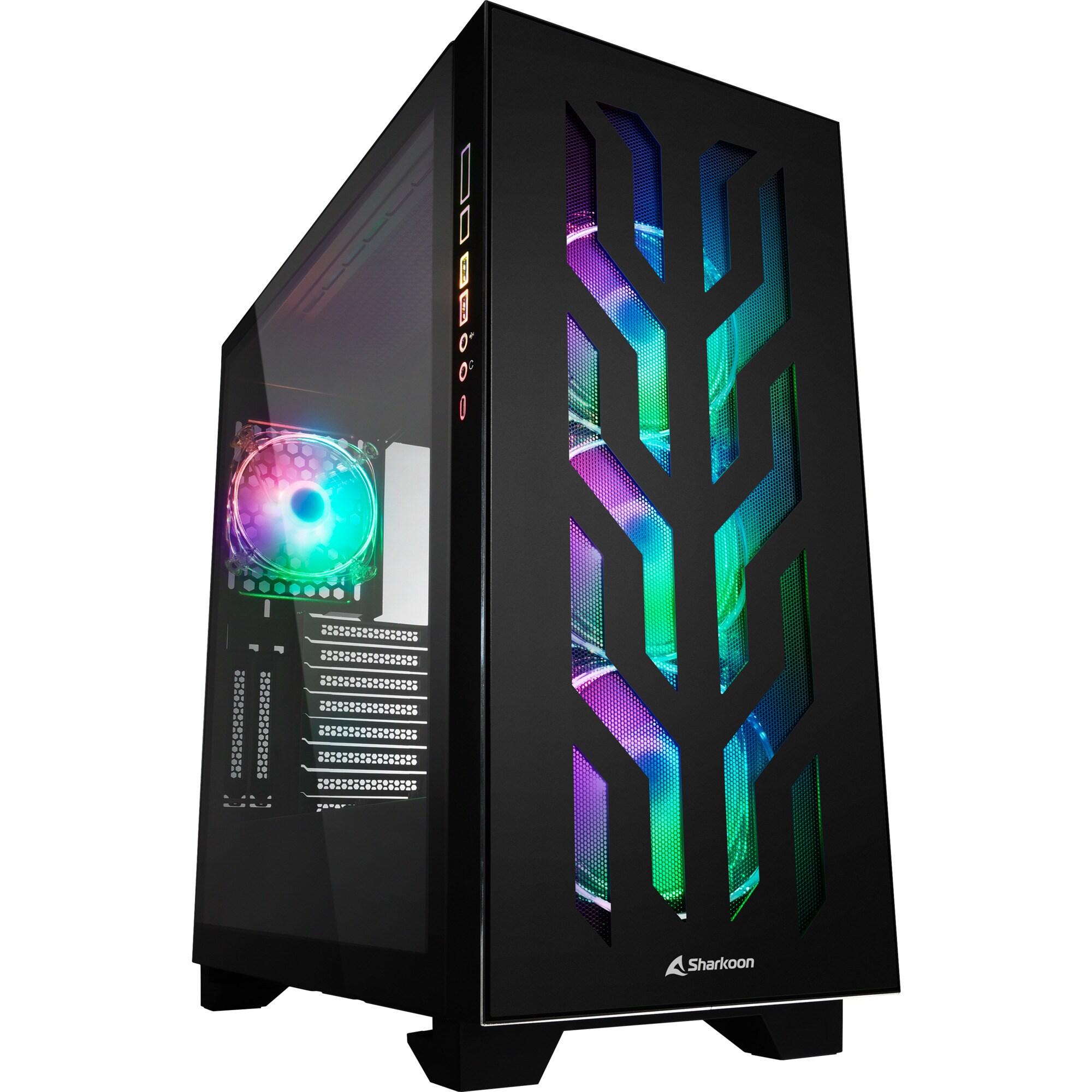Sharkoon Big-Tower-Gehäuse ELITE SHARK CA300T