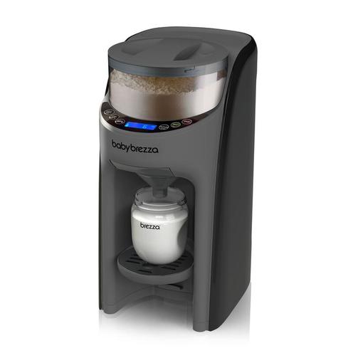 Préparateur de biberons automatique Formula Pro Advanced Gris Charcoal - BABY BREZZA