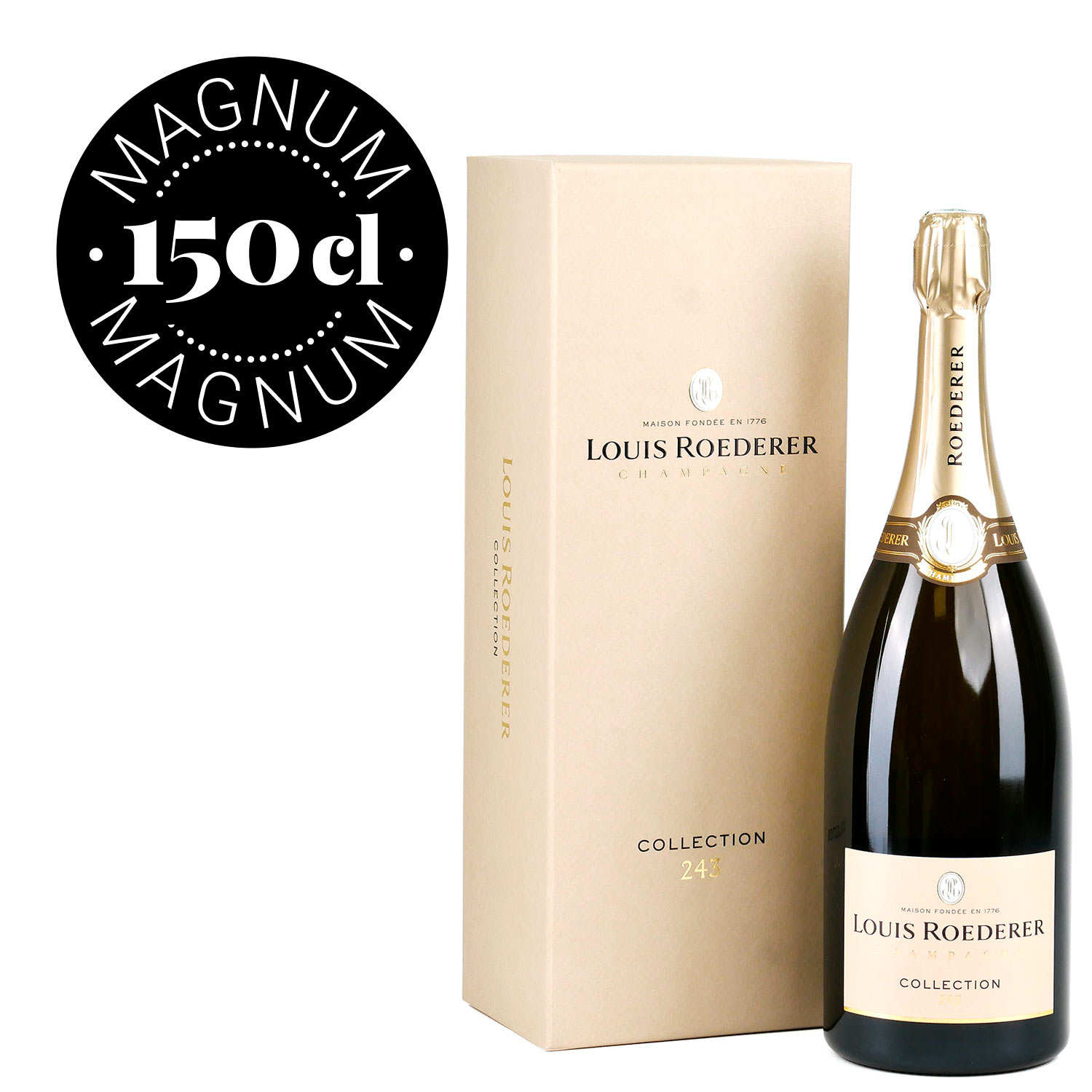 Champagne Louis Roederer - Collection 243 format Magnum