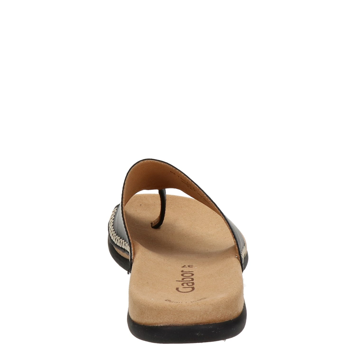 dames slipper Gabor Zwart