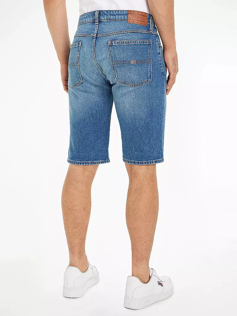 TOMMY JEANS Jeanshorts RONNIE  blau