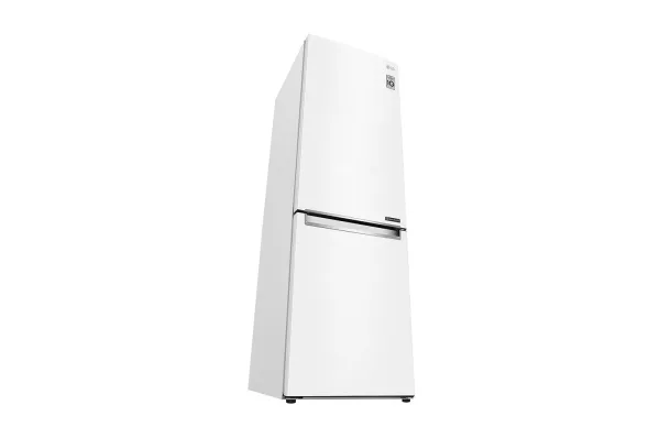 GBP31SWLZN LG Refrigerator GBP31SWLZN A  , Free standing, Combi, Height 186 cm, No Frost system, Fridge net capacity 247 L, Freezer net capacity 107 L, Display, 36 dB, White