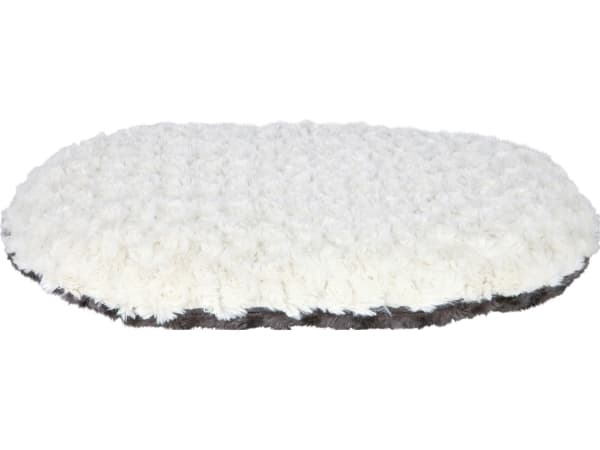 Trixie Kaline pude, 54 × 35 cm, cream/grå