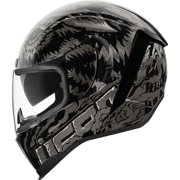 Icon - Casque Airform Lycan Gris / Noir