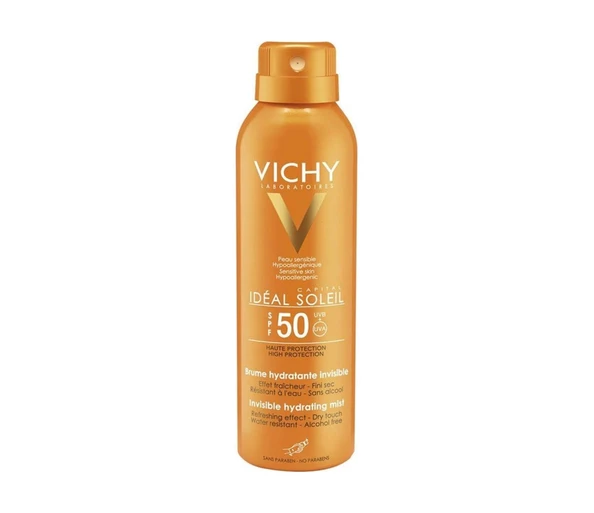 Vichy Capital Soleil Invisible Hydrating Mist SPF 50