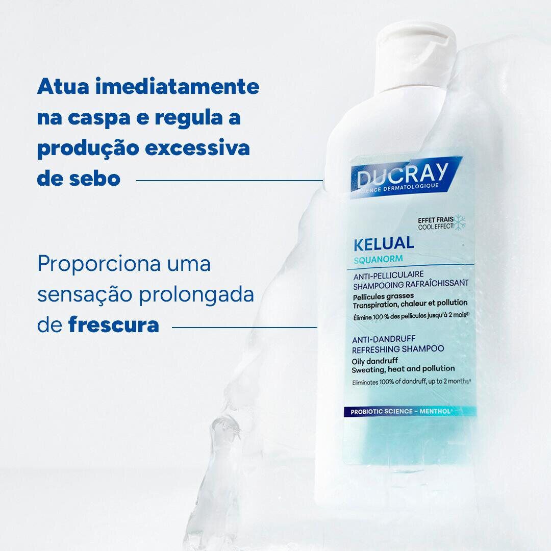 DUCRAY  Kelual Squanorm Champô Refresh - 200ml