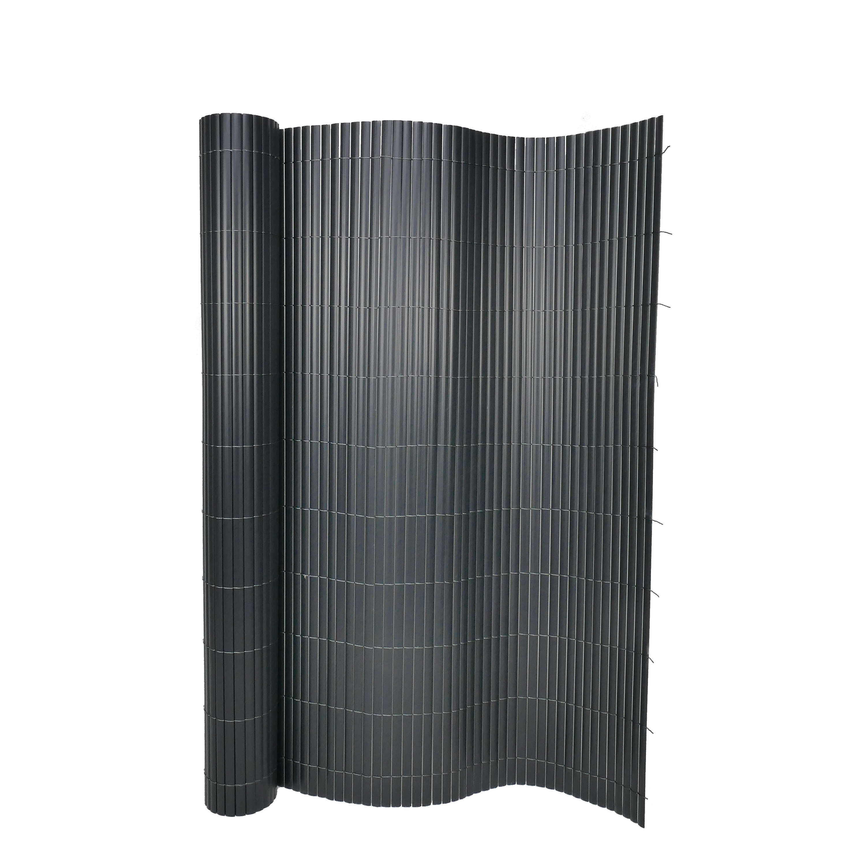 Sichtschutzmatte PVC 300 x 180 cm anthrazit