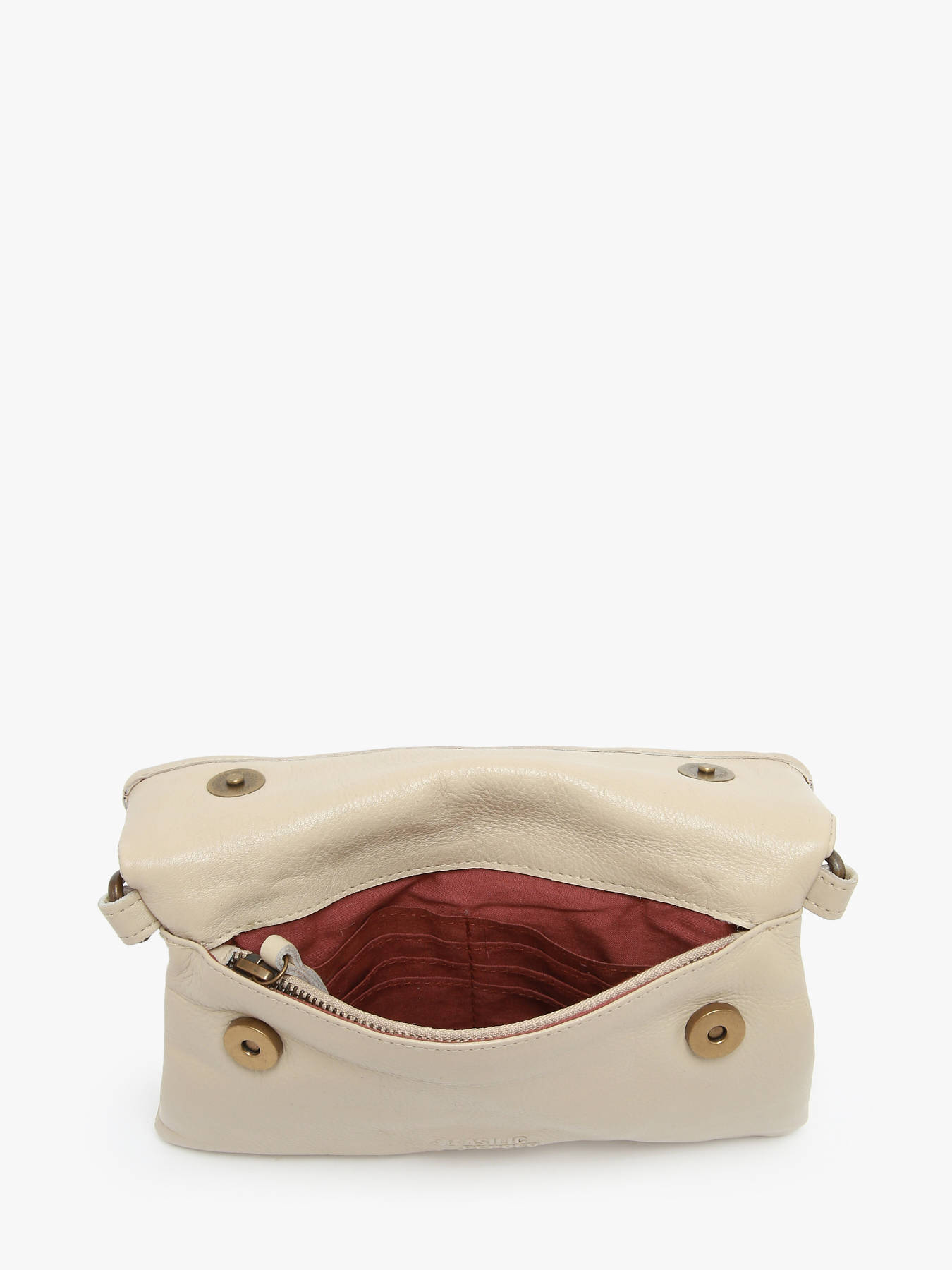 Sac bandoulire Cow cuir BASILIC PEPPER