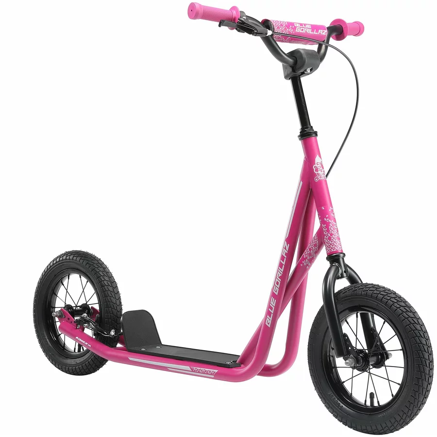 Blue Gorillaz Roller 12 Zoll BG Sport Pink