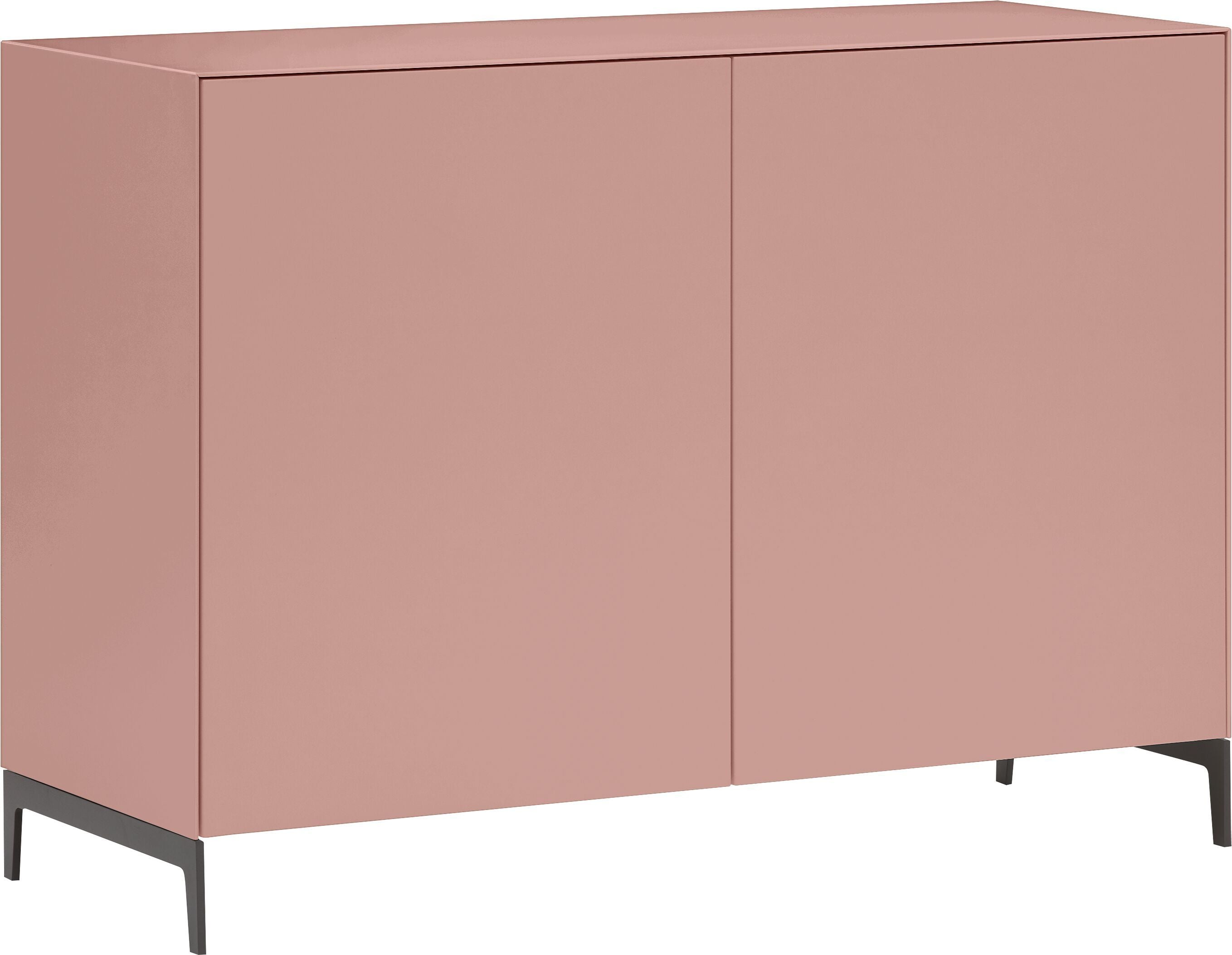 LUX Sideboard - Rosa / B: 120.0 cm x T: 46.0 cm x H: 86.5 cm