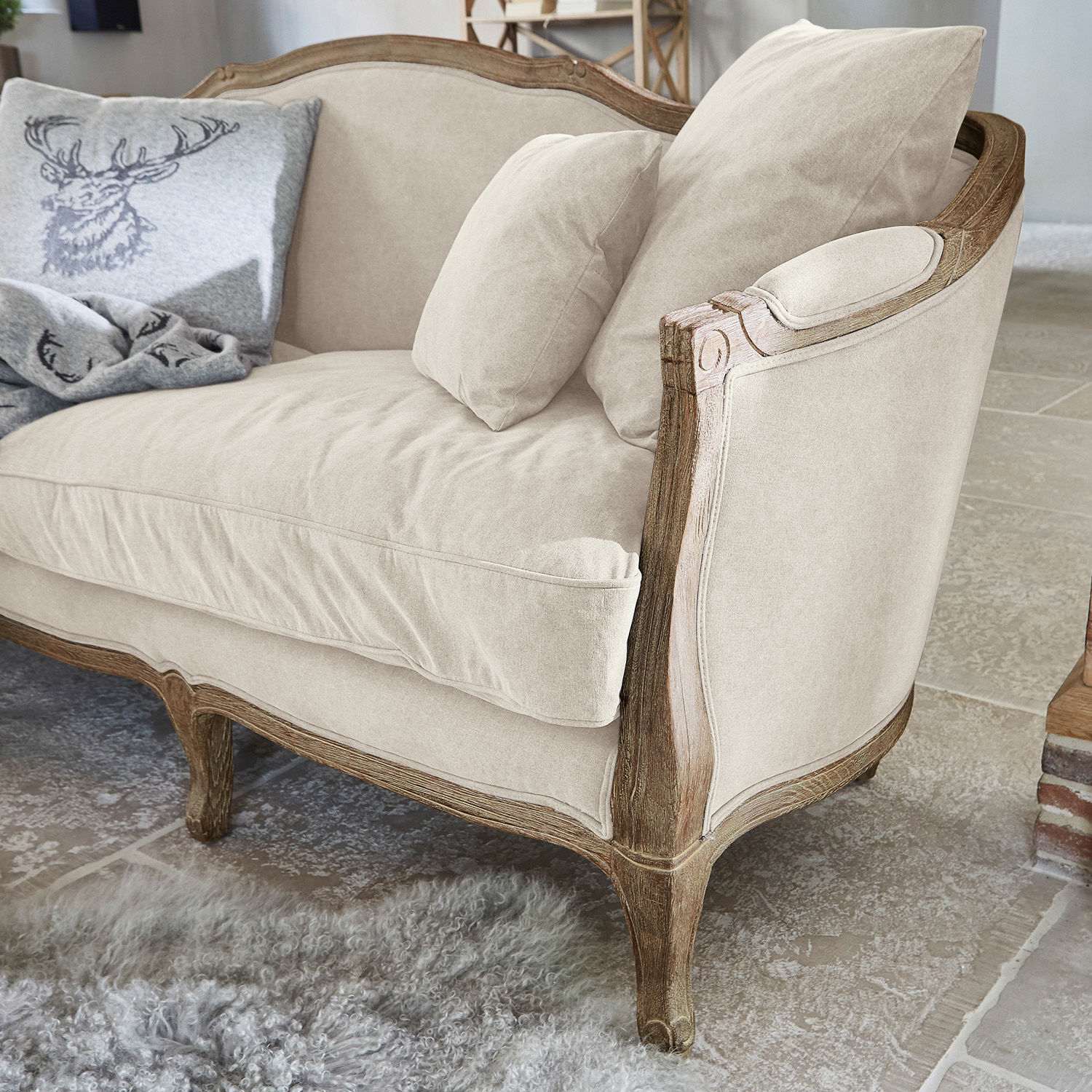 Sofa Monneville creme