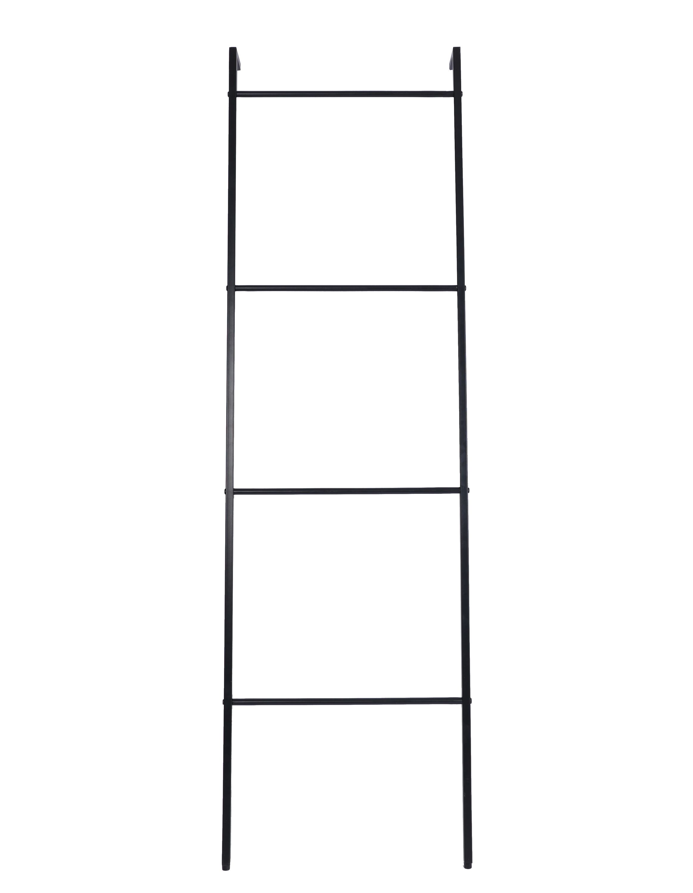 Handtuchleiter 170 cm schwarz