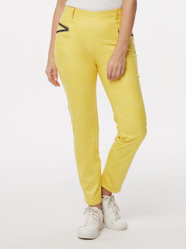 Hose Chloé mit Schmucktaschen