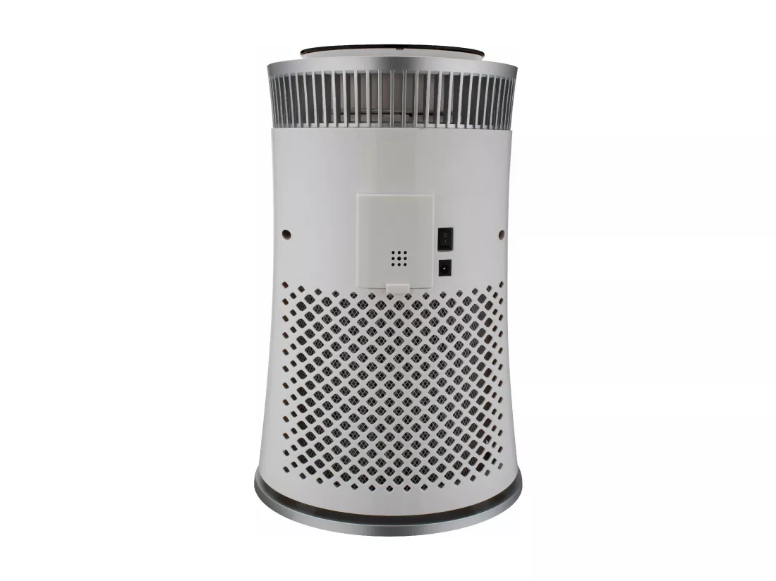 Purificateur d'air avec filtre HEPA, PM2, ioniseur, lampe UV, 5 vitesses et mode AUTO pour des 20m2
