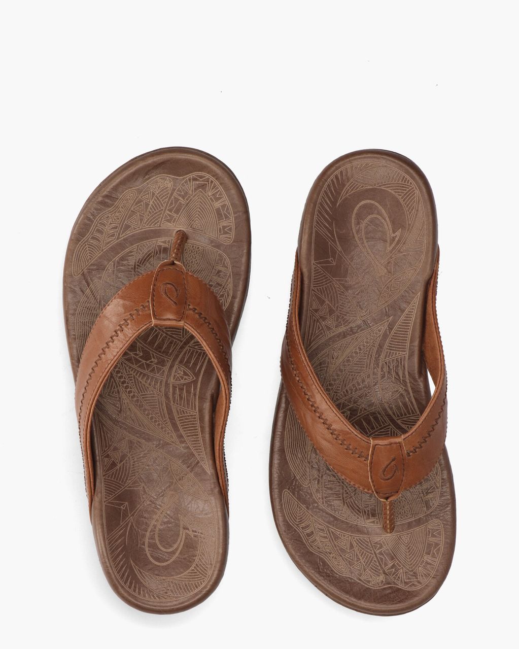 Olukai Hiapo Cognac Herenslippers