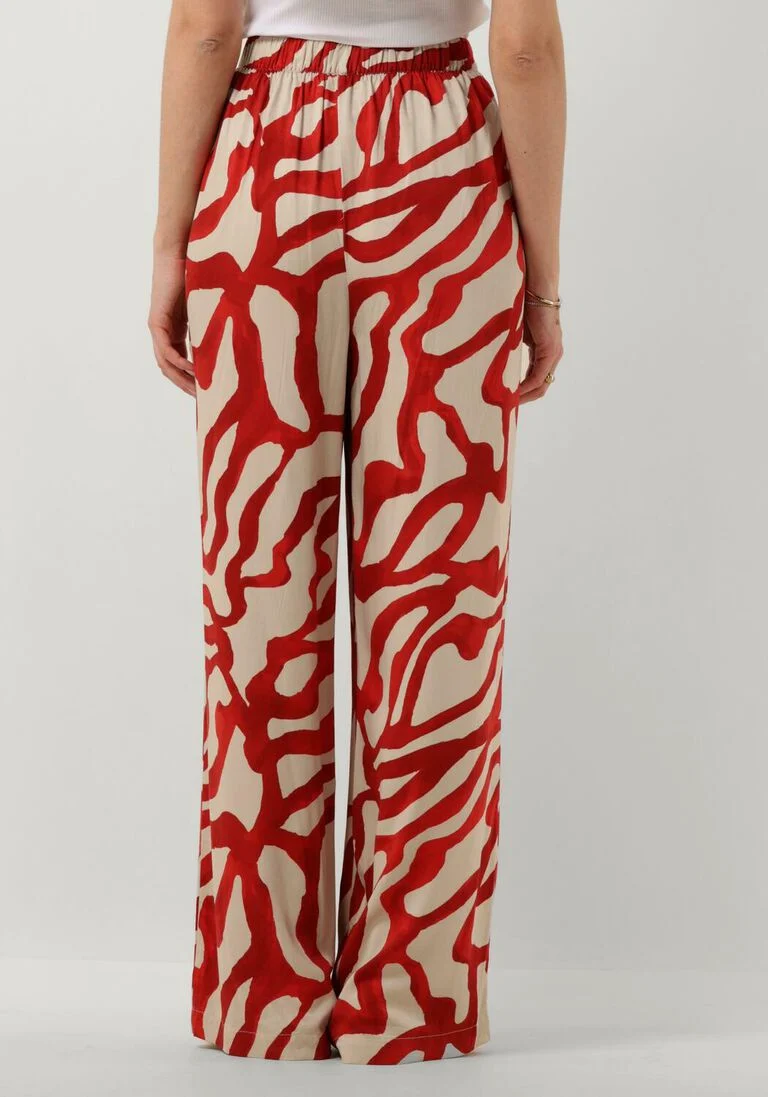 MINUS rode minus wijde broek jassie wide leg  pants