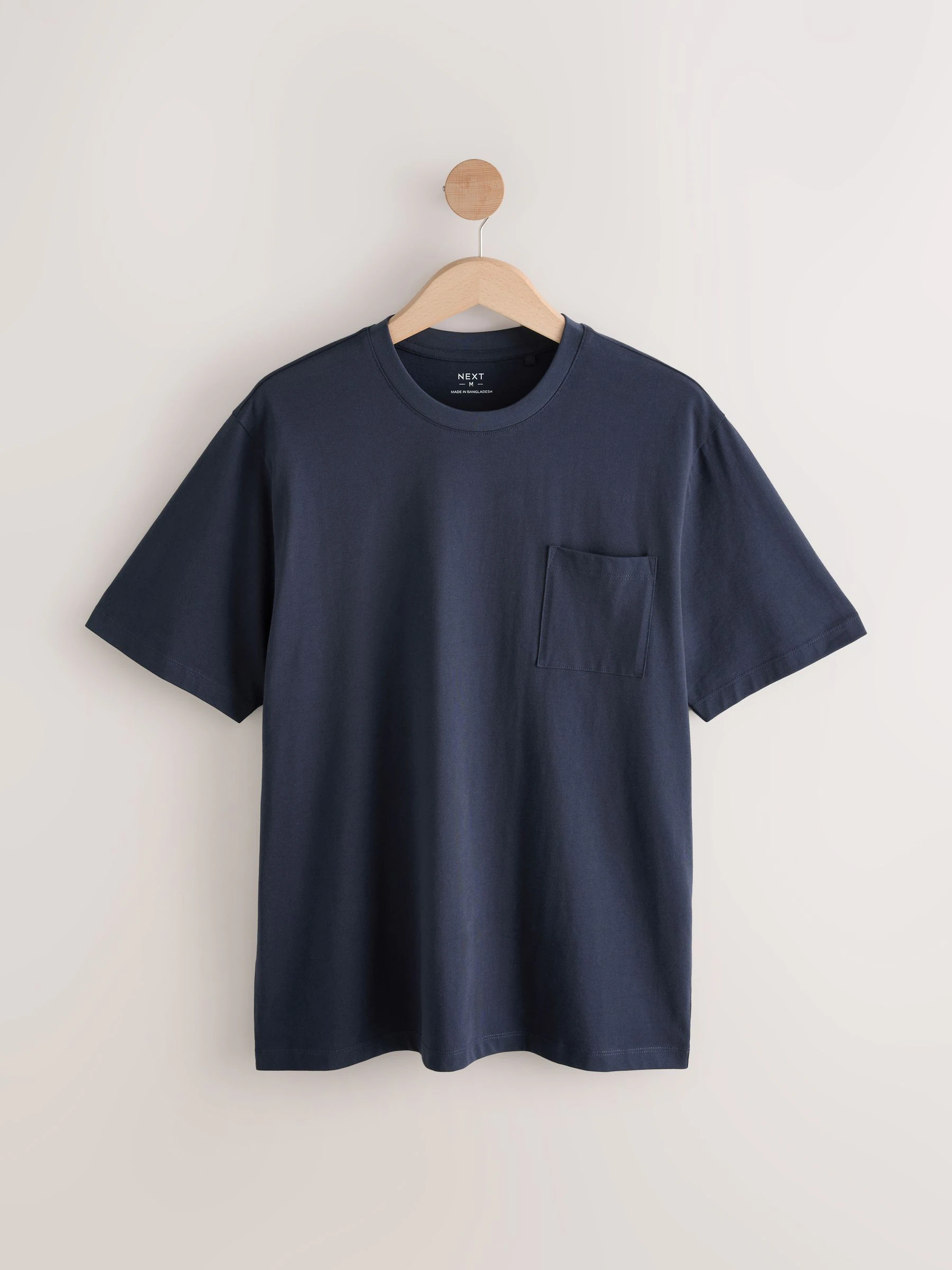 Donkerblauw - Korte jersey pyjamaset