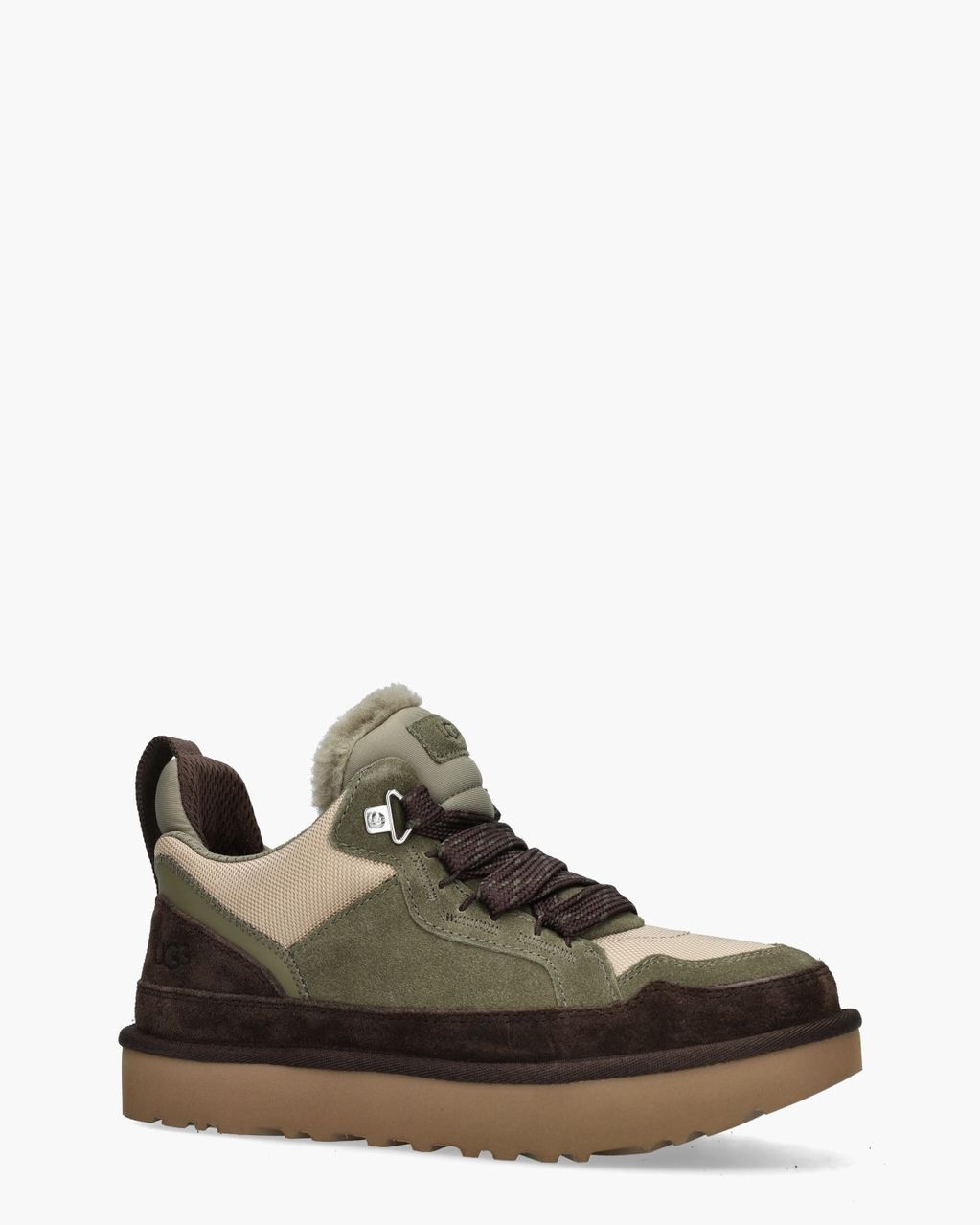 UGG Lowmel Sneaker Burnt Olive/Mustard Seed Herensneakers